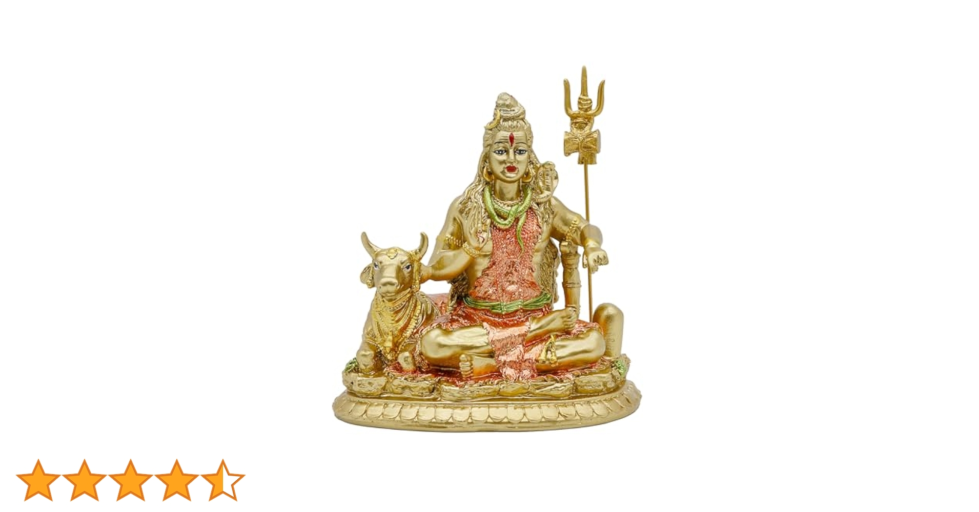 Amazon.co.jp: インドの神シヴァ アイドル像 - ヒンドゥー教の神